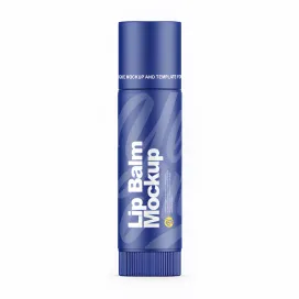 Matte Lip Balm Tube